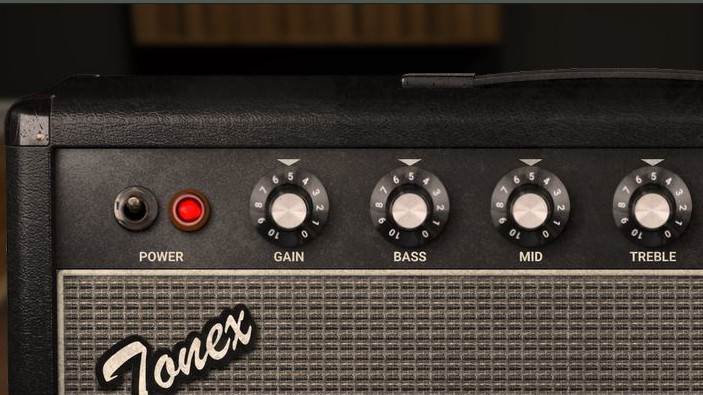 TONEX amp skin for Fender Twin tone model