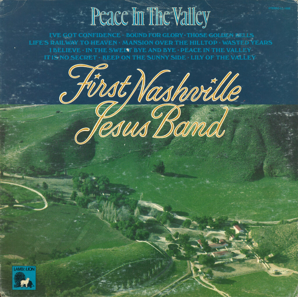 First Nashville Jesus Band - Peace in the Valley cover