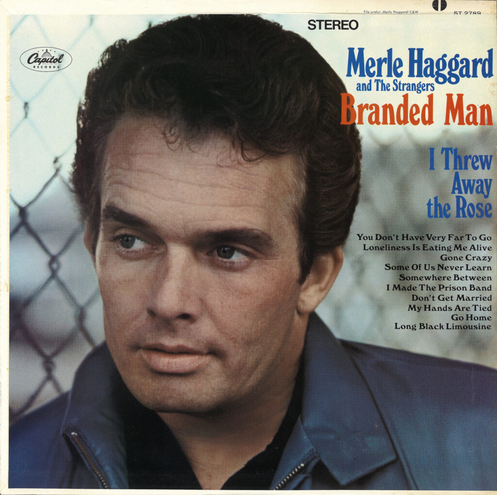 Merle Haggard - Branded Man cover