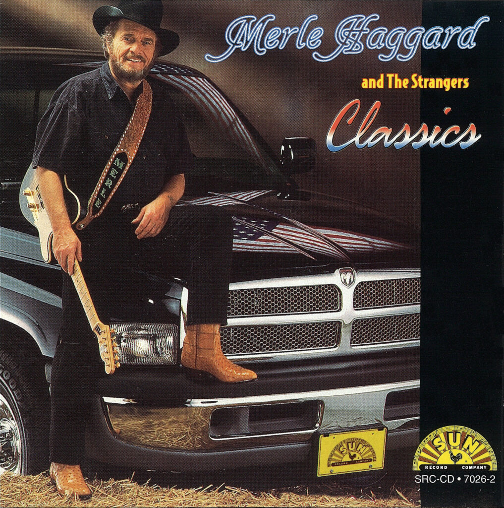 Merle Haggard - Classics cover